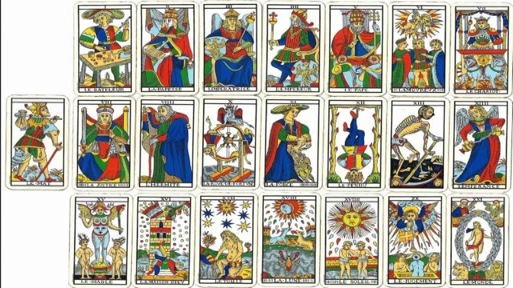 Las cartas del tarot