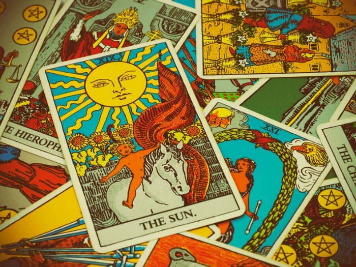 Las cartas del tarot