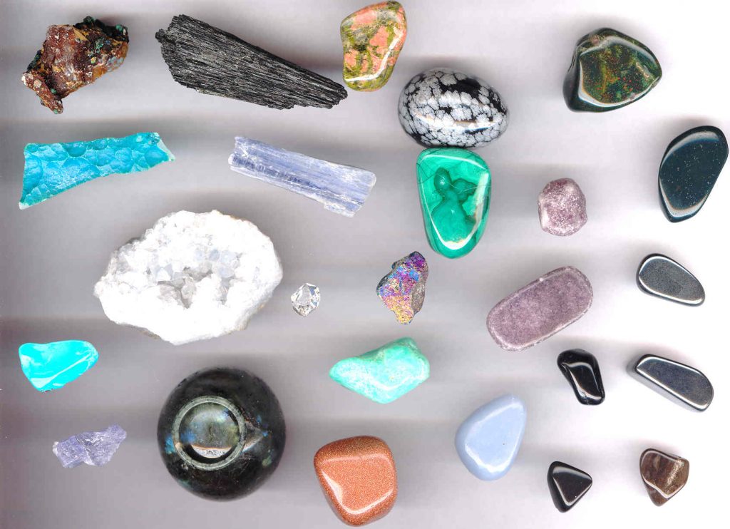 Piedras minerales