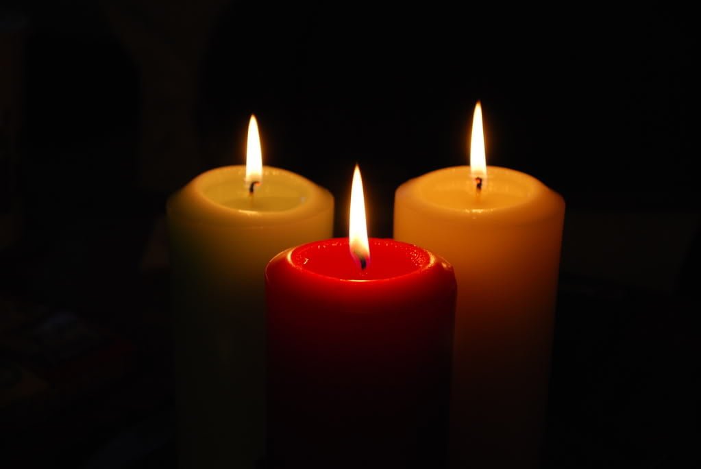hechizo de las tres velas