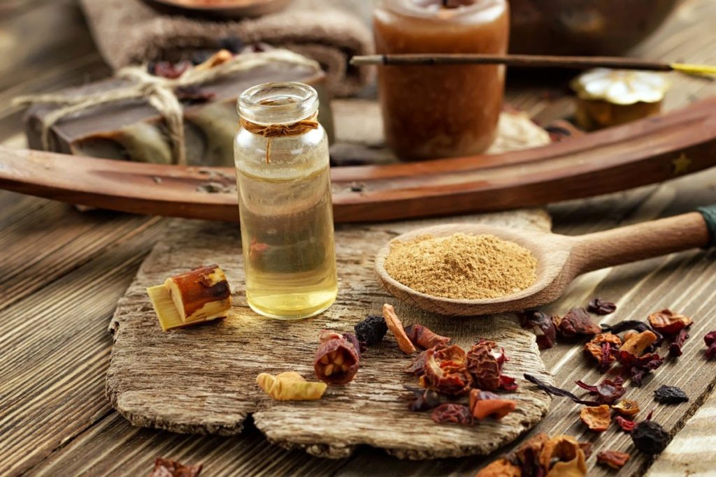 Infusiones para hechizos