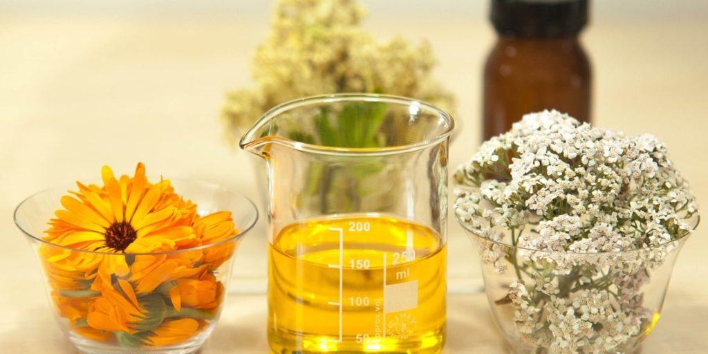 Infusiones para hechizos