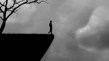 ¿Qué significa soñar que caes en un abismo?