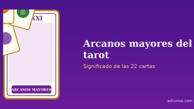 Ilustración de tres arcanos mayores del tarot