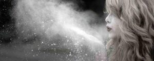 polvos esotéricos para proteger y crear amuletos